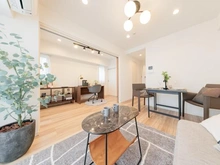 【東京都/千代田区岩本町】グラントゥルース神田岩本町 リビング・ダイニング