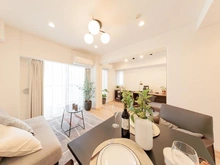 【東京都/千代田区岩本町】グラントゥルース神田岩本町 リビング・ダイニング