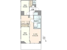 【東京都/千代田区岩本町】グラントゥルース神田岩本町 間取り図