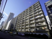 【東京都/港区芝浦】秀和田町レジデンス 外観