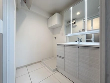 【東京都/渋谷区笹塚】フローレンスパレス笹塚 洗面所