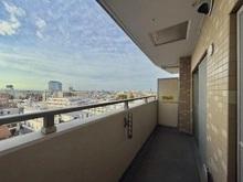 【東京都/渋谷区笹塚】フローレンスパレス笹塚 バルコニー