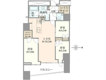 【東京都/港区三田】三田ガーデンヒルズ サウスヒル 間取り図