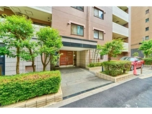【東京都/港区麻布十番】クレッセント麻布II アプローチ