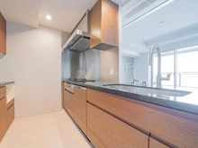 【東京都/港区三田】ザレジデンス三田 キッチン