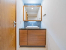 【東京都/港区三田】ザレジデンス三田 洗面所