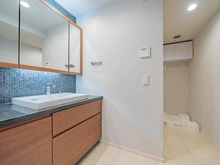 【東京都/港区三田】ザレジデンス三田 洗面所