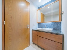 【東京都/港区三田】ザレジデンス三田 洗面所