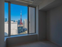 【東京都/港区三田】ザレジデンス三田 洋室