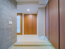 【東京都/港区三田】ザレジデンス三田 玄関