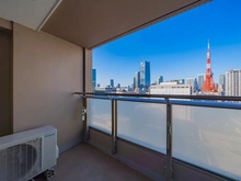 【東京都/港区三田】ザレジデンス三田 バルコニー