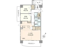 【東京都/港区三田】三田シティハウス 間取り図