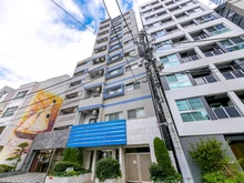 【東京都/中央区湊】八丁堀アムフラット 外観：写真中央