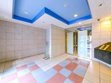 【東京都/中央区湊】八丁堀アムフラット エントランス