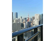 【東京都/港区芝浦】プラウドタワー芝浦 眺望