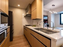 【東京都/港区芝浦】プラウドタワー芝浦 キッチン