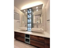 【東京都/港区六本木】ブランズ六本木ザ・レジデンス 洗面所