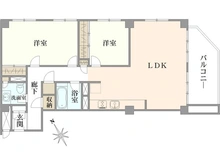 【東京都/港区白金】ロイヤル白金ガーデン 間取り図