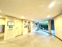 【東京都/港区三田】三田シティハウス エントランス