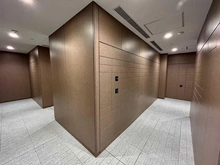 【東京都/中央区勝どき】パークタワー勝どき　サウス 宅配BOX