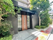 【東京都/港区白金】パルテール白金 エントランス