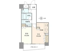 【東京都/港区白金】パルテール白金 間取り図