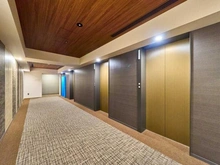 【東京都/港区白金】白金ザ・スカイ EAST棟 共用部：エレベーターホール