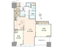 【東京都/港区白金】白金ザ・スカイ EAST棟 間取り図