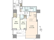【東京都/港区三田】三田ガーデンヒルズ 間取り図