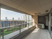 【東京都/港区三田】三田ガーデンヒルズ　イーストヒル バルコニー