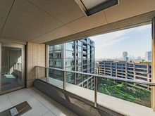 【東京都/港区三田】三田ガーデンヒルズ　イーストヒル バルコニー