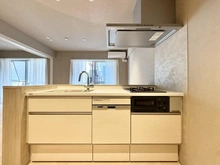 【東京都/港区南麻布】ヴィラ麻布 キッチン