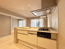 【東京都/港区南麻布】ヴィラ麻布 キッチン