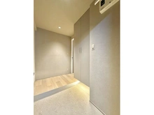 【東京都/港区南麻布】ヴィラ麻布 玄関