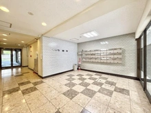 【東京都/港区南麻布】ヴィラ麻布 エントランス