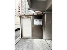 【東京都/港区南麻布】ヴィラ麻布 敷地内：ゴミ置き場