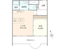 【東京都/港区南麻布】ヴィラ麻布 間取り図