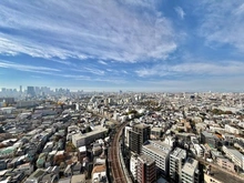 【東京都/豊島区南池袋】グランドミレーニア 眺望：バルコニーより