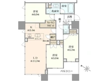 【東京都/豊島区南池袋】グランドミレーニア 間取り図