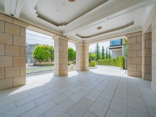 【東京都/港区三田】三田ガーデンヒルズNorth Hill  アプローチ