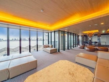 【東京都/港区海岸】ローレルタワールネ浜松町 エントランス