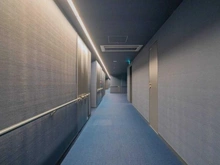 【東京都/港区海岸】ローレルタワールネ浜松町 共用部：共用廊下(内廊下設計)