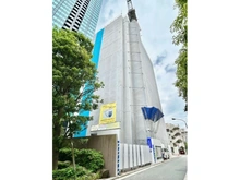 【東京都/港区三田】アトラス麻布十番 建築中の外観
