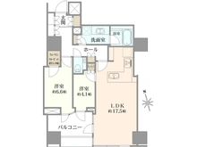 【東京都/港区三田】三田ガーデンヒルズ　 NORTH HILL 間取り図