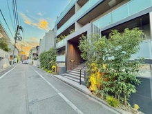 【東京都/渋谷区千駄ヶ谷】リュエル神宮の杜ザ・レジデンス 外観