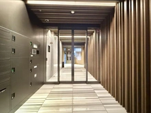 【東京都/渋谷区千駄ヶ谷】リュエル神宮の杜ザ・レジデンス エントランス