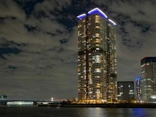 【東京都/中央区晴海】パークタワー晴海 外観