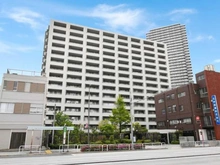 【東京都/江東区東雲】ブランズ東雲 外観