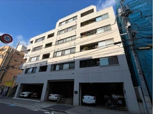 【東京都/港区三田】パーク・ハイム三田 外観