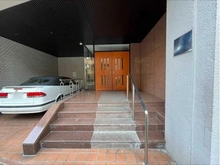 【東京都/港区三田】パーク・ハイム三田 エントランス